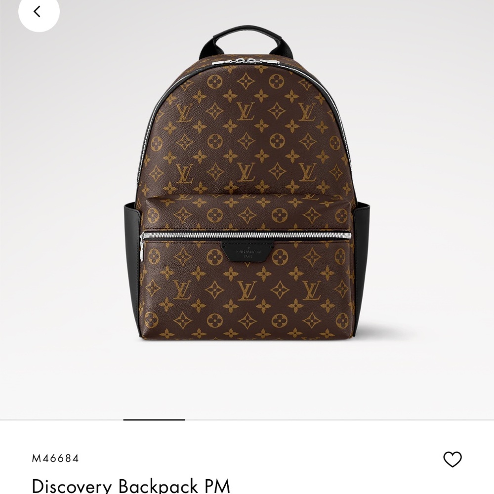 Louis Vuitton Maccasar Backpack - Picture 4 of 16